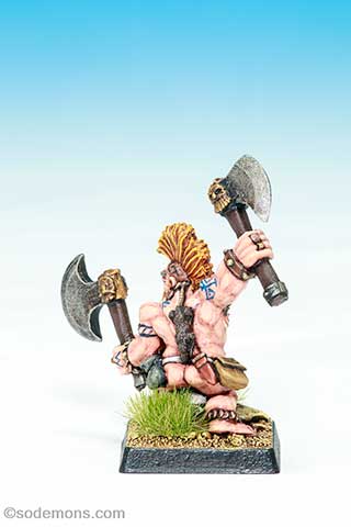 Mordheim Troll Slayer