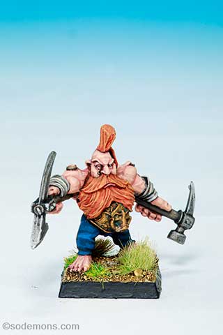 Mordheim Pit Fighter Trollslayer