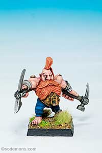 Mordheim Pit Fighter Trollslayer