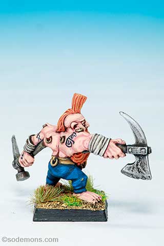 Mordheim Pit Fighter Trollslayer