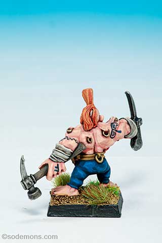 Mordheim Pit Fighter Trollslayer