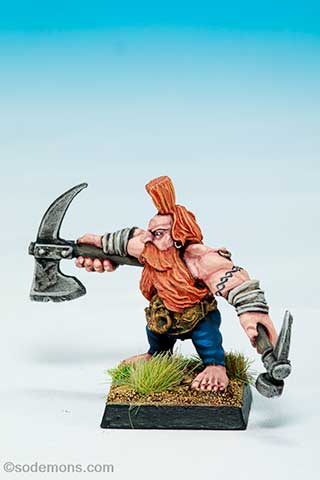 Mordheim Pit Fighter Trollslayer