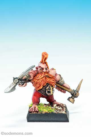 Mordheim Pit Fighter Trollslayer