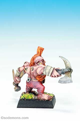 Mordheim Pit Fighter Trollslayer
