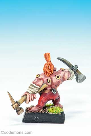 Mordheim Pit Fighter Trollslayer