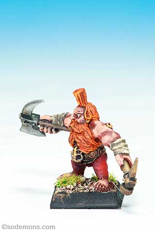 Mordheim Pit Fighter Trollslayer