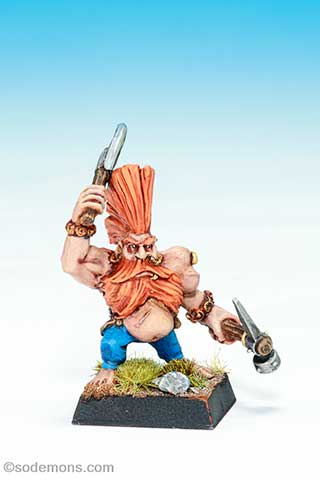 Mordheim Treasure Hunter Trollslayer