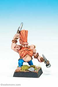 Mordheim Treasure Hunter Trollslayer