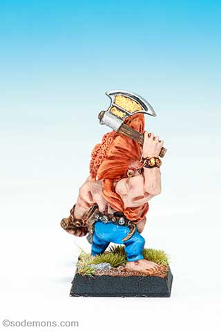 Mordheim Treasure Hunter Trollslayer