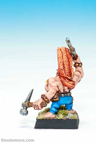 Mordheim Treasure Hunter Trollslayer