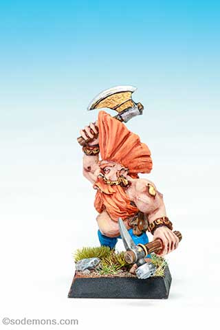Mordheim Treasure Hunter Trollslayer
