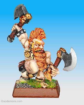 Mordheim Troll Slayer