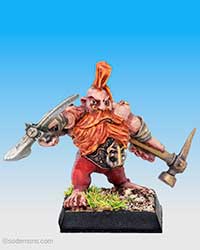 Mordheim Pit Fighter Trollslayer