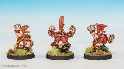 Blood Bowl Slayers - Grudgebearers