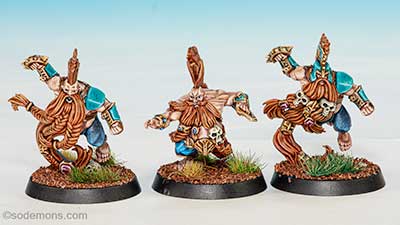 Blood Bowl Slayers - The Dwarf Giants