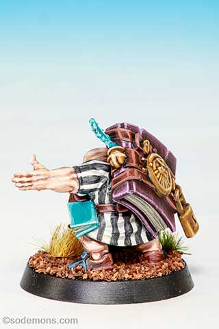 Blood Bowl Biased Referee