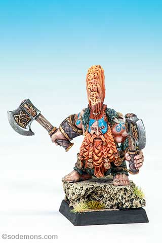 Forge World Dwarf Command Slayer