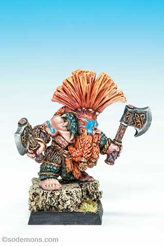 Forge World Dwarf Command Slayer