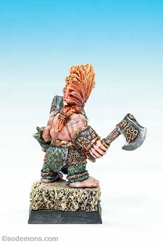 Forge World Dwarf Command Slayer