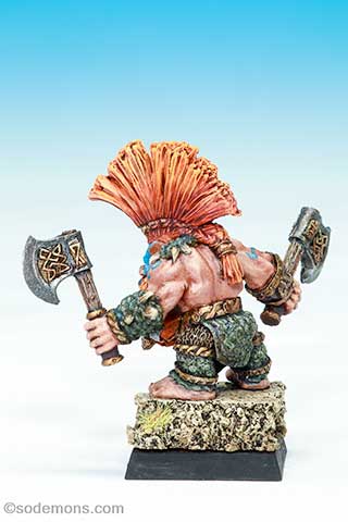 Forge World Dwarf Command Slayer