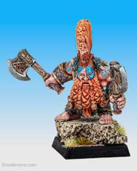 Forge World Dwarf Command Slayer