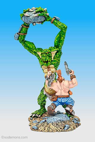 2004 Staff Gift Troll vs Slayer