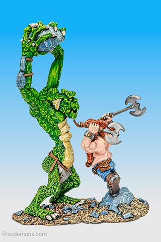 2004 Staff Gift Troll vs Slayer