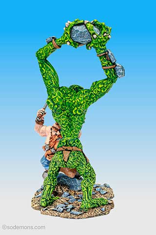 2004 Staff Gift Troll vs Slayer