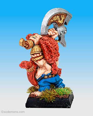 Warhammer Quest Troll Slayer