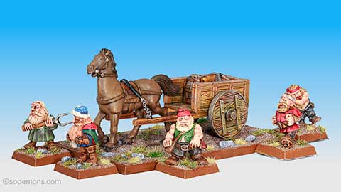 Dwarf Baggage Train
