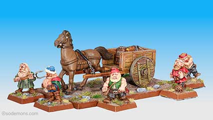 Dwarf Baggage Train