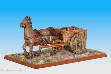 Small Fantasy Cart