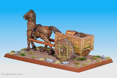 Small Fantasy Cart