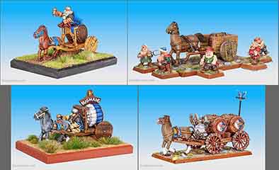 Dwarf Transport