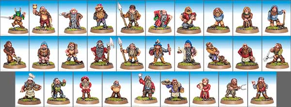 D7 Dwarf Villagers