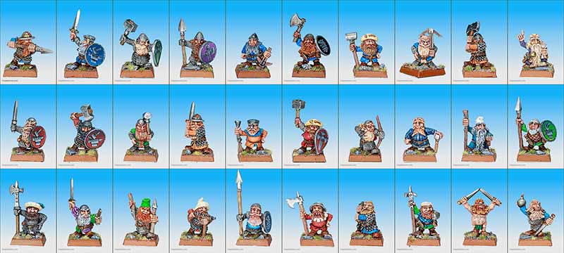 MM10 Dwarfs