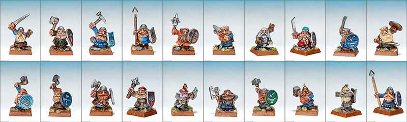 MM15 Dwarf Clansmen