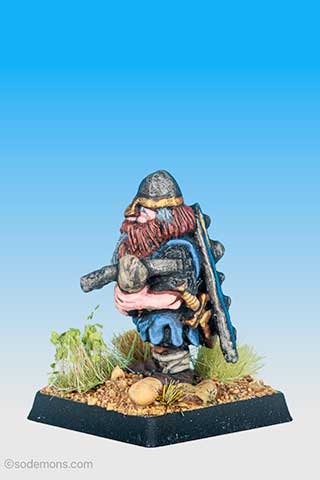 FTD2 Dwarf with Light Crossbow and Sword