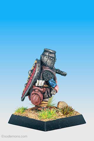 FTD2 Dwarf with Light Crossbow and Sword