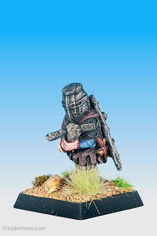FTD2 Dwarf with Light Crossbow and Sword