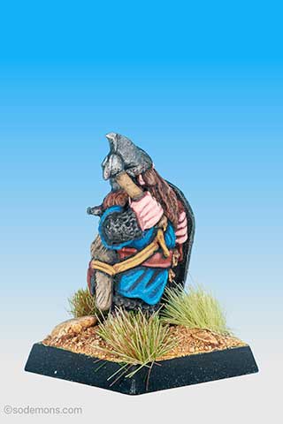 FTD5 Dwarf with Axe and Heavy Crossbow