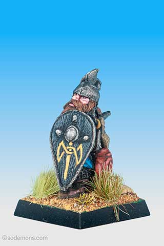FTD5 Dwarf with Axe and Heavy Crossbow