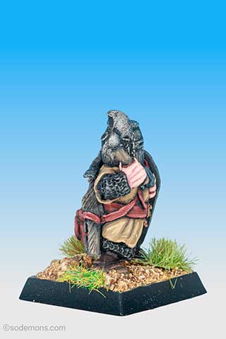 FTD5 Dwarf with Axe and Heavy Crossbow