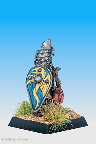 FTD5 Dwarf with Axe and Heavy Crossbow
