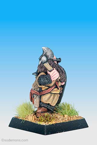 FTD5 Dwarf with Axe and Heavy Crossbow