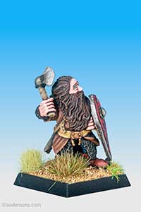 FTD5 Dwarf with Axe and Heavy Crossbow