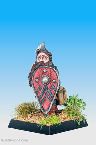 FTD5 Dwarf with Axe and Heavy Crossbow