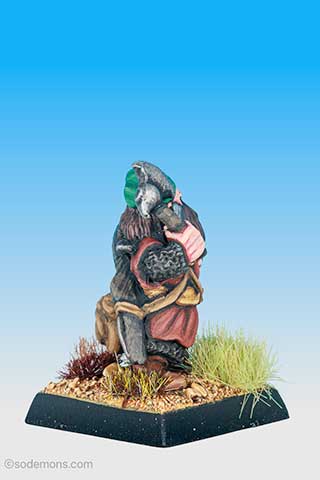 FTD5 Dwarf with Axe and Heavy Crossbow