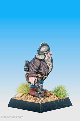 FTD6 Dwarf with Axe and Hammer