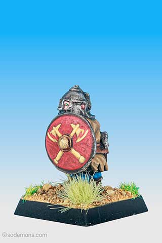 FTD7 Dwarf with Hammer and Pick